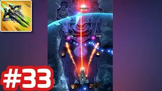Wing Fighter - Gameplay Walkthrough - Part 33 Sea Supremacy (iOS/Android)