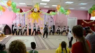 танец жуков 2014   bug dance 2014 kindergarten