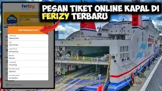 cara pesan tiket kapal online di ferizy reguler/express