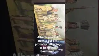 Working on you Alberta 🤠