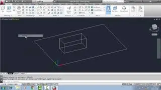 How To Use Offset Faces Tool In Autocad.......Tutorial 22.