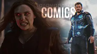 Thor +Wanda || Comics (RUS)