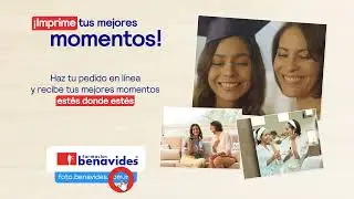 ¡Imprime tus mejores momentos y recibe estés donde estés!