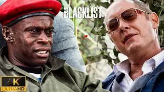 The Blacklist Season 2 | Red’s Most Powerful Scenes Compilation 4K Scene