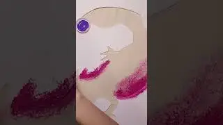 I'm painting a shopper!