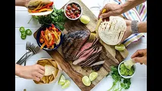Easy Grilled Steak Fajitas