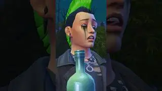 🖤 ​​​​Everything that came in the new Gothic Daring Kit from The Sims 4 