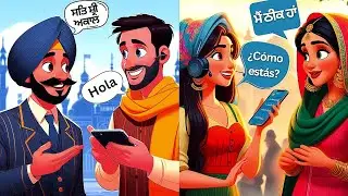 ਕਲਪਨਾ ਤੋਂ ਭਾਸ਼ਾ- ਅਨੁਵਾਦ ਤੱਕ ਦਾ ਸਫ਼ਰ | A Journey Towards Language Translation Tools