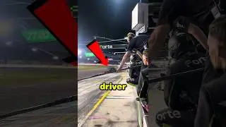 This Car Caught Fire Right After a Pit Stop 🤯