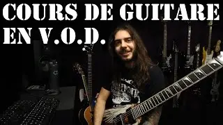 Une académie de guitare en ligne !