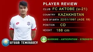 AYBAR TEMIRBAEV | Goals, Skills, Assists | Aktobe | 2016 - 2015 (HD)