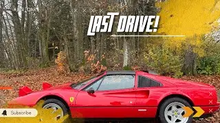Last time in my Ferrari 🏎️ #ferrari #ferrari328 #ferrariclub #testarossa