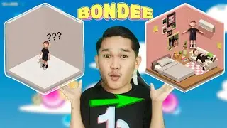 How To Make BONDEE Room Tutorials for Beginners (ang dali lang)