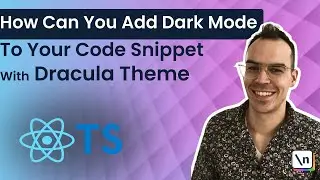 How Can Dracula Theme Add Dark Mode Code Highlighting in React by Chris, Fullstack Engr, Solve GMBH