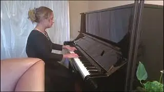 JSB Partita No. 1 in Bb Major, Minuet I & II, BWV 825