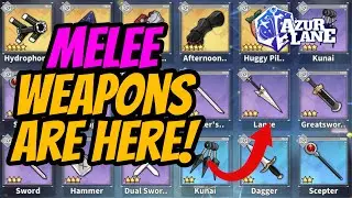 MELEE WEAPONS?! Augment Modules Overview and Guide | Azur Lane