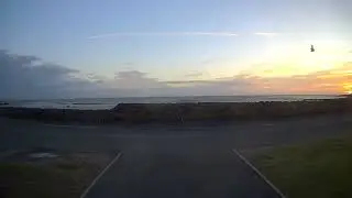 Sunrise Beadnell Beach