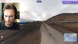 eerie road
