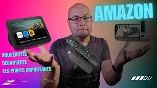 ECHO SHOW 8 gen3, FIRE TV 4K MAX & RING INDOOR CAM : découverte et nouveautés, FAUT-IL ACHETER ?