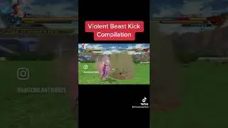 BEAST KICK Compilation #shorts