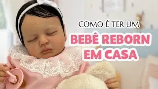 COMO TER UM BEBÊ REBORN EM CASA 👶🏻🍼
