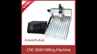 Фрезерный ЧПУ станок TwoWin CNC 6040 с Алиэкспресс