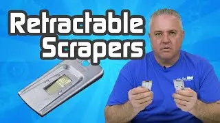 Retractable Scrapers