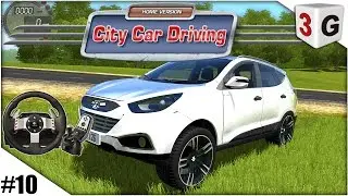 CITY CAR DRIVING - MOD HYUNDAI IX35 WITH LEATHER SEAT