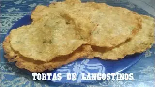 Tortas de Langostino