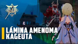 A Lâmina Amenoma Kageuta da quest 