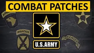 [U.S. ARMY]Major Park_Combat Patch