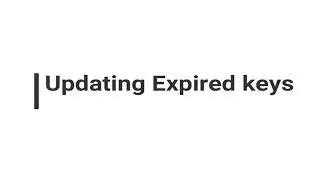 Kali Linux : Expired signature key