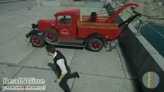 Mafia Definitive Edition - Fyer Dam exploration, second underwater walking way, Empire Bay