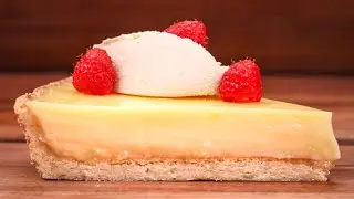 How to Make the Perfect Lemon Tart with Simple Steps and Instructions