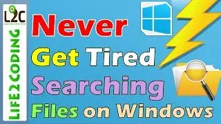 Search Everything - Search Files Easily with a Super Fast Speed on Windows 10, 8, 7