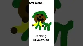 Ranking Royal Fruits #royalpear #royalmelon #shortswars