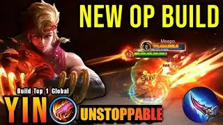 Yin Best Build And Emblem 2024 Original Server -Build Top 1 Global Yin ~Mobile Legends(MLBB)