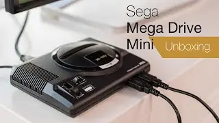 Sega Mega Drive Mini unboxing