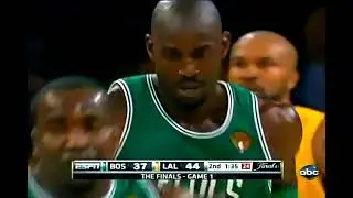 Celtics at Lakers, 2010 Finals, Gm 1