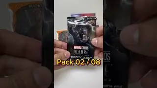 Pack Opening Upper Deck Marvel Allure #upperdeck  #marvel #card #tcg #tradingcards #spiderman