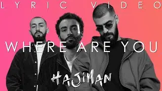 Ollane feat. Miyagi & Andy Panda - Where Are You (Lyric video)