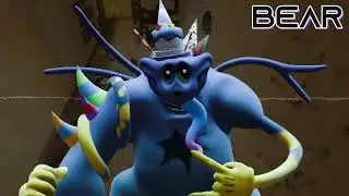 (epilepsy) Soocus Moocus | BEAR ALPHA OST (Fan-Visualizer)
