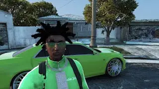 ROBBING THA OPPS HOUSE (GTA RP)
