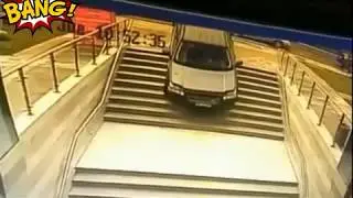 Бабы за рулем      АВТО ПРИКОЛЫ