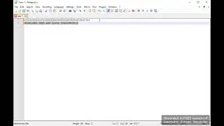 NotePad++ - How To Change Text To Uppercase