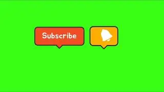 ‼️Download Tombol SUBSCRIBE dan Lonceng Gratis No Copyright Green Screen🔄
