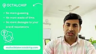 🔍 Octalchip Email Validator — Private Demo for Customers | Validate Emails in Seconds