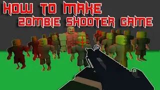 How to make a Zombie Shooter Game in Roblox Studio!