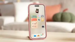 🍂 This is how I customized my iPhone 16 Pro with iOS 18 🧸🌩️ | What's on my iPhone