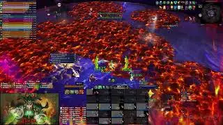Pure vs Heroic Sarkareth, Resto Druid PoV